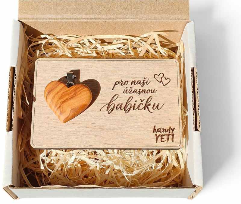 Srdce jako dárek