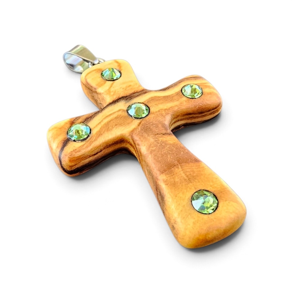 olivovy-krizek-5-krystalu-swarovski-peridot-1a
