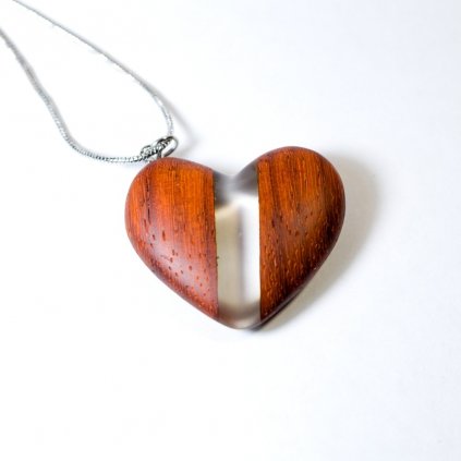 PDP0011 srdce s pruhem privesek 1