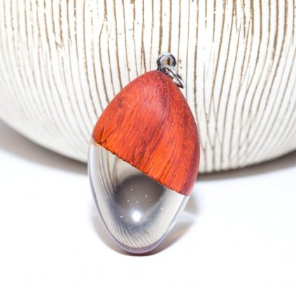 PDP0025 privesek padouk kristalovy 1