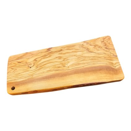 Servírovací prkénko z olivového dřeva 31 × 14 cm