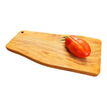 Servírovací prkénko z olivového dřeva 30 × 15 cm