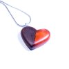 PDP0016 privesek padoukove srdce 1