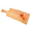 Servírovací prkénko z olivového dřeva – 47 × 18 cm s rukojetí