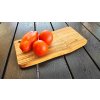 Servírovací prkénko z olivového dřeva 29,5 × 14 cm