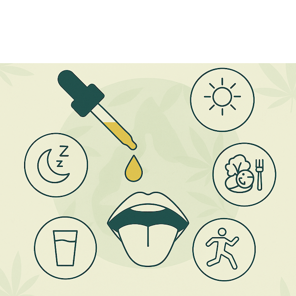 Wie lässt sich die Aufnahme von CBD verbessern? 7 praktische Tipps