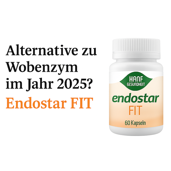 Alternative zu Wobenzym im Jahr 2025? Probieren Sie Endostar FIT