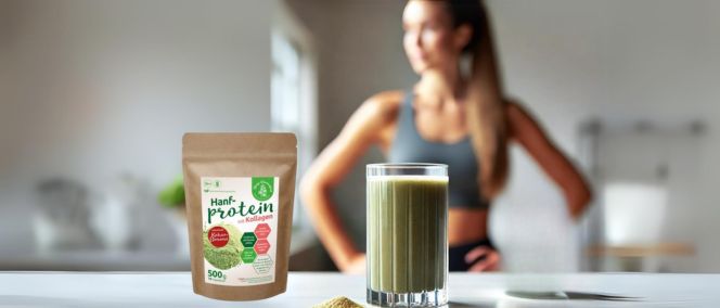 Kollagen und Hanfprotein – Die doppelte Kraft für Ihre Gesundheit