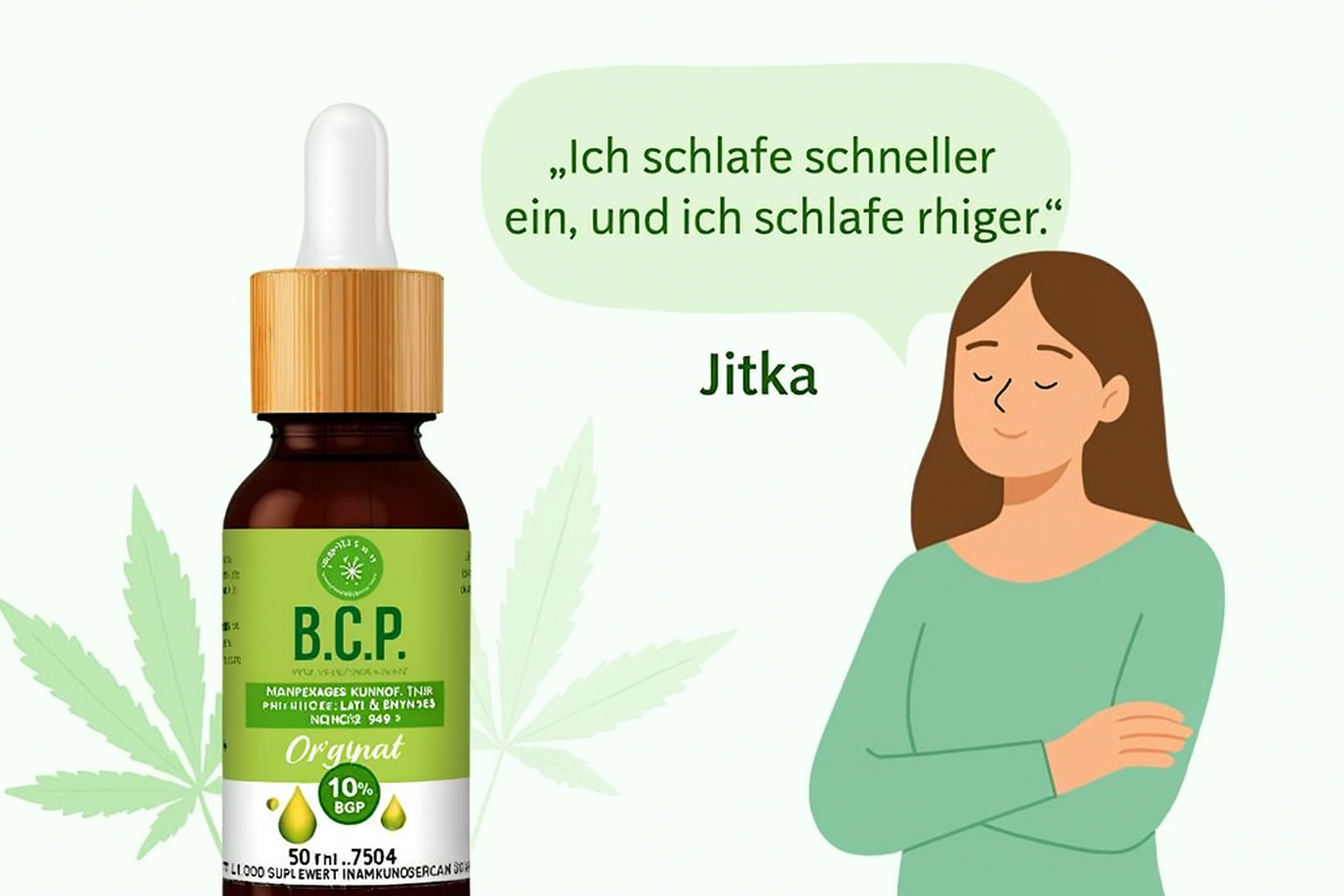 Reale Erfahrungen mit BCP-Tropfen