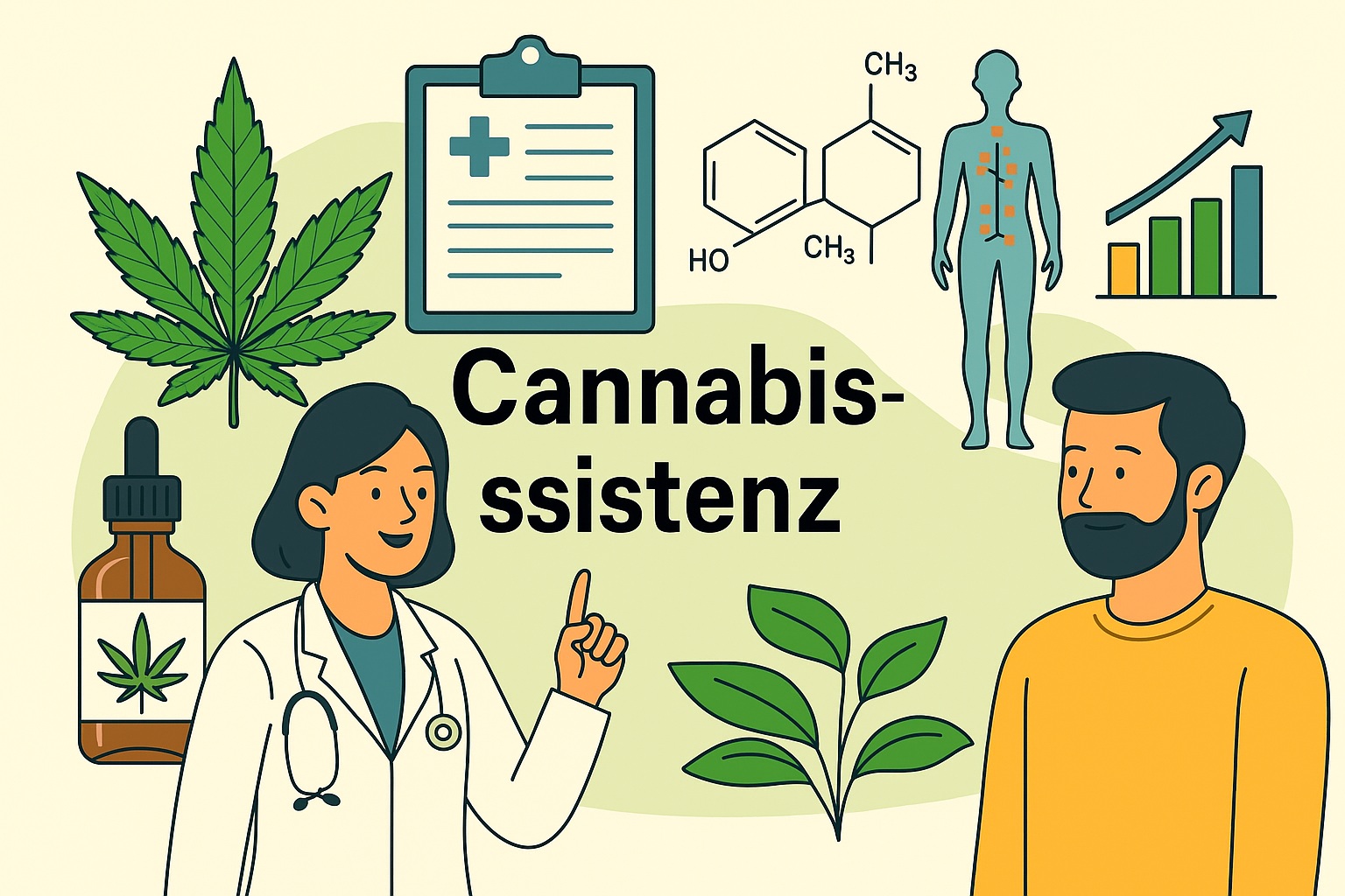 Cannabis-Assistenz: Eine neue Richtung in der unterstützenden Therapie