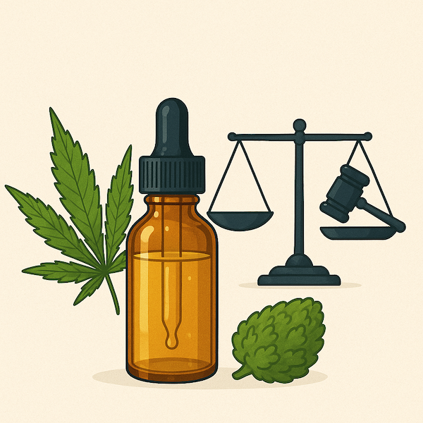 Cannabisextrakt mit THC: Wirkung, Anwendung und gesetzliche Grenzen