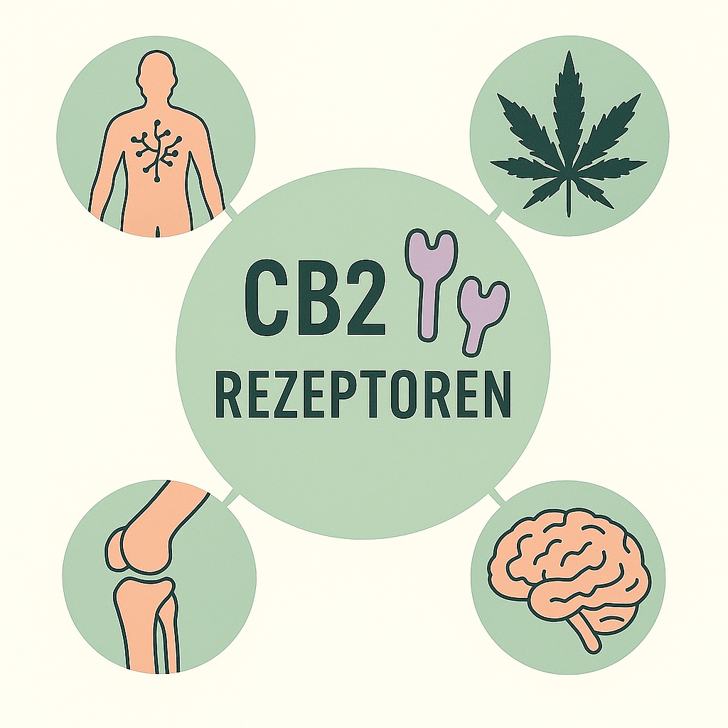 CB2-Rezeptoren: Der vergessene Schlüssel zum Gleichgewicht von Körper und Immunsystem