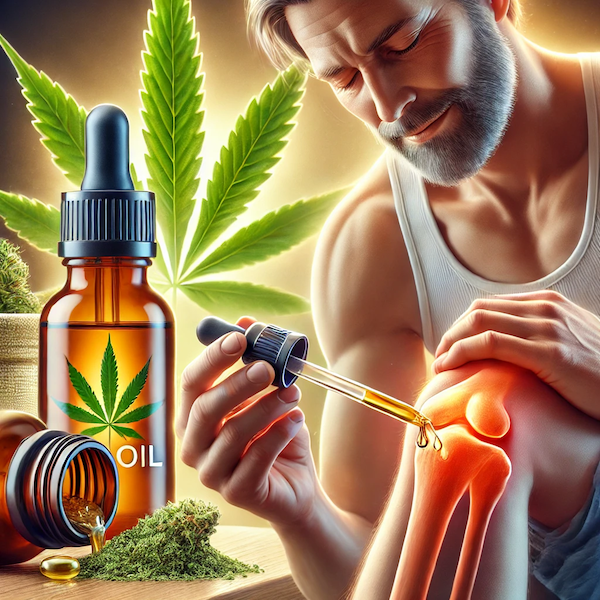 CBD Öl gegen Schmerzen: Dosierung, Studien und Erfahrungen