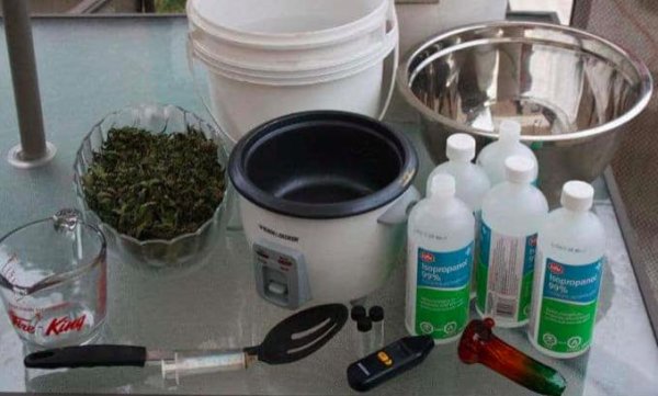 CBD Öl selber herstellen - einen Schritt für Schritt Anleitung