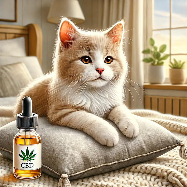 CBD Öl für Katzen - Wirkung, Anwendung und häufige Fragen