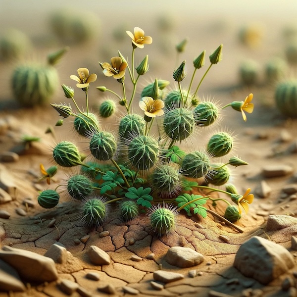 Erd-Burzeldorn (Tribulus terrestris) – Wirkungen und Anwendungen