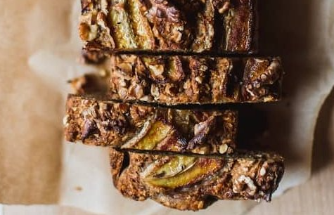 Hanf Bananenbrot