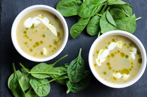 Hanf-Gemüse Suppe