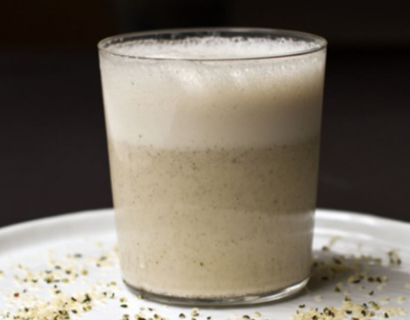 Hanfmilch – aus Hanfsamen zubereitet