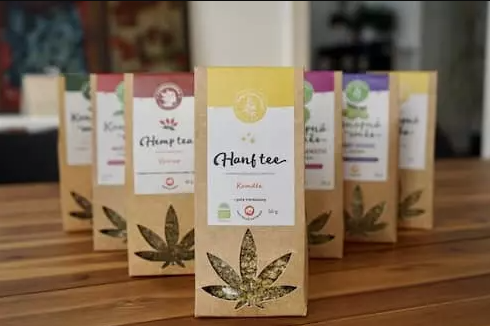 HanfTee-Latte für 4 Personen