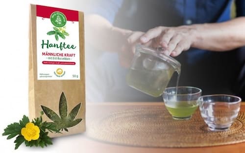 Tee für Männer zur Stärkung der Kraft
