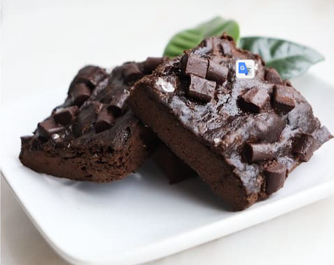 Leckere mehlfreie Hanfproteinbrownies
