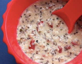 Müsli mit Hanfprotein