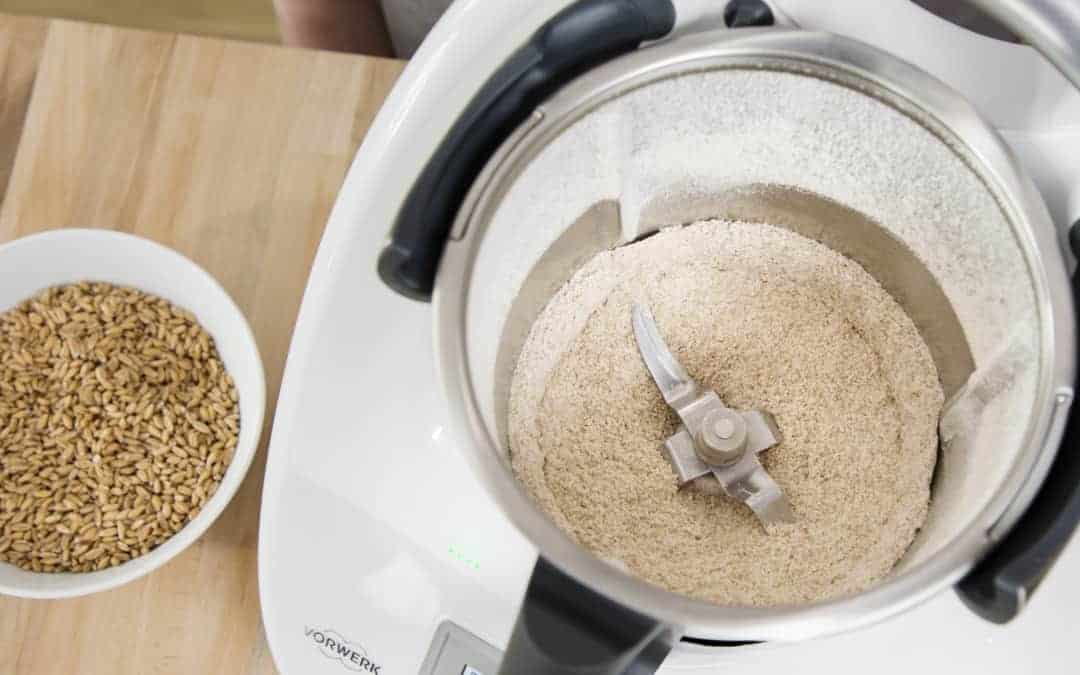 Thermomix Rezept: Hausgemachtes Gebäck mit Hanfsamen und Hanfmehl
