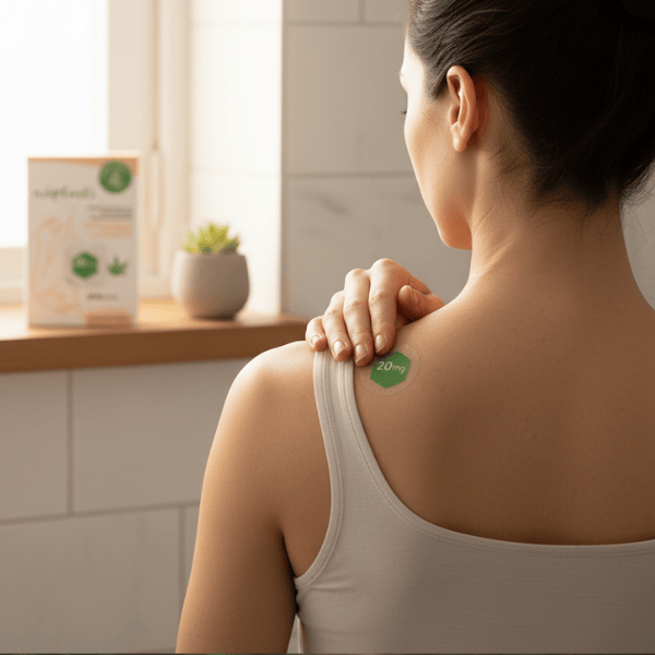 Pflaster gegen Schmerzen und Entzündungen