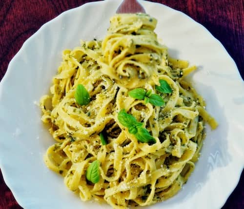 Pasta Aglio Olio Cannabissimo