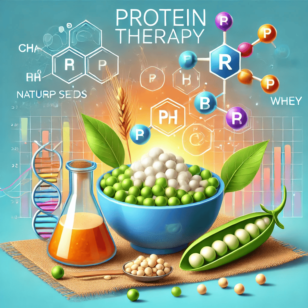 Proteintherapie: Der Schlüssel zur Regeneration, Immunität und einem gesunden Lebensstil
