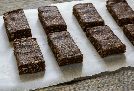 Raw Hanfprotein Riegel