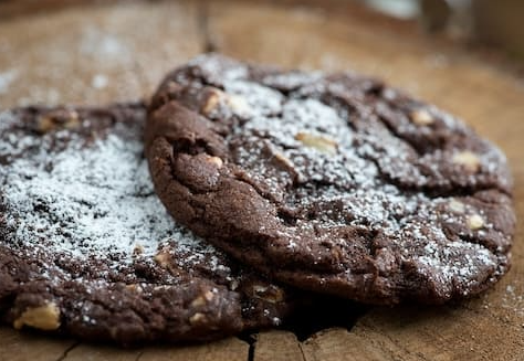 Schokolade-Protein Cookies