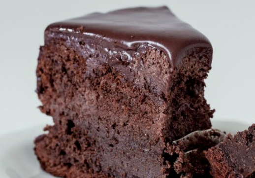 Schokoladen Hanfcake