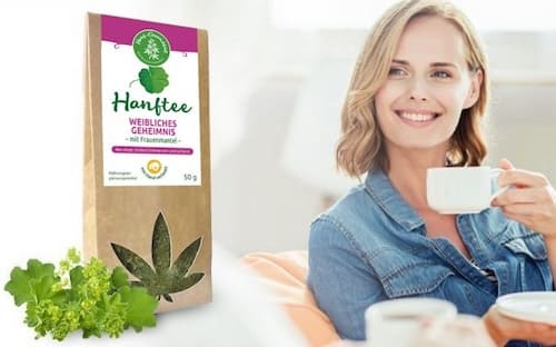 Tee für das hormonelle Gleichgewicht der Frau