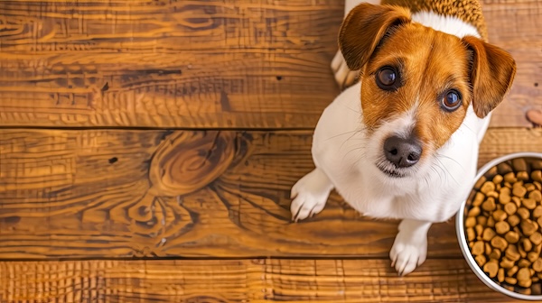Was kann man einem Hund für die Verdauung geben?