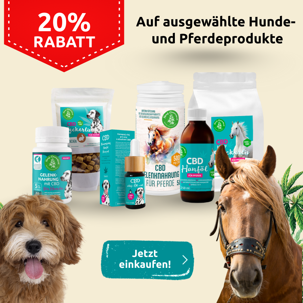 Rabatt auf Tieprodukten