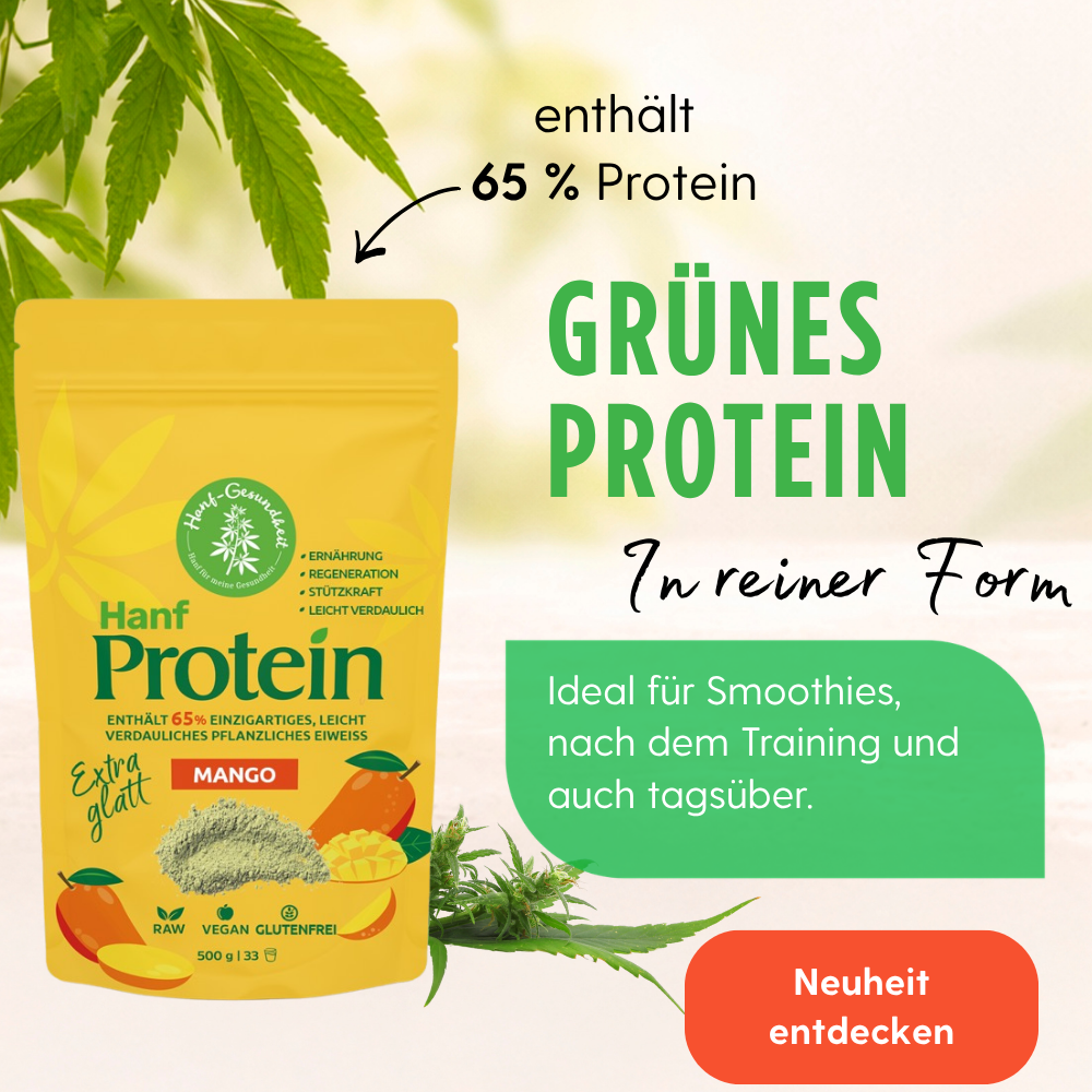 Extra feines Protein mit Mango – Neuheit!