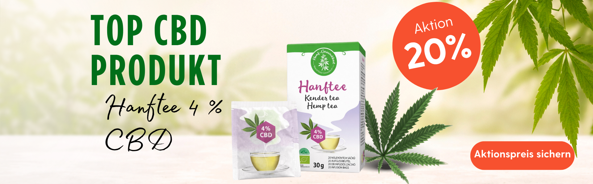 TOP-CBD-Produkt im Angebot