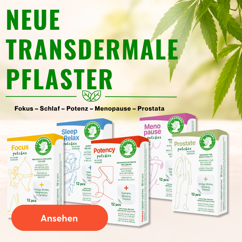Neue transdermale Pflaster
