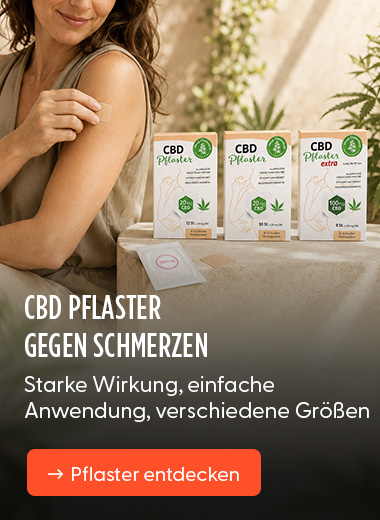 CBD Pflaster  gegen Schmerzen