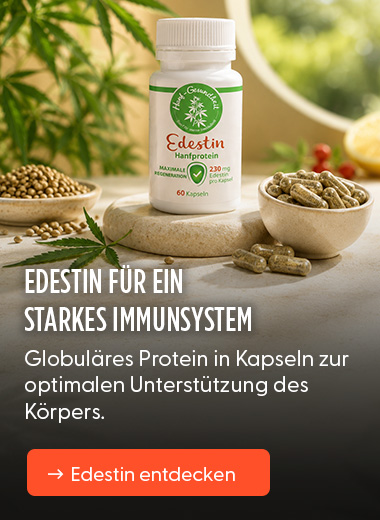 Edestin für ein  starkes Immunsystem