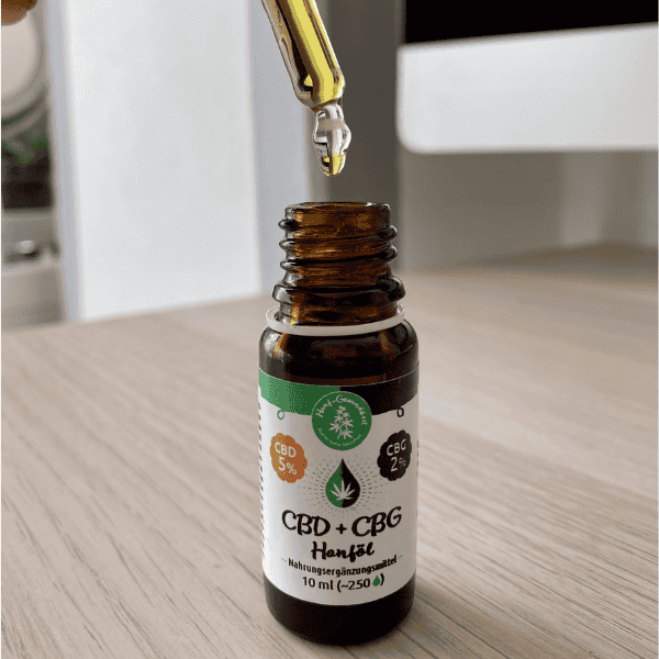 CBD + CBG Öl
