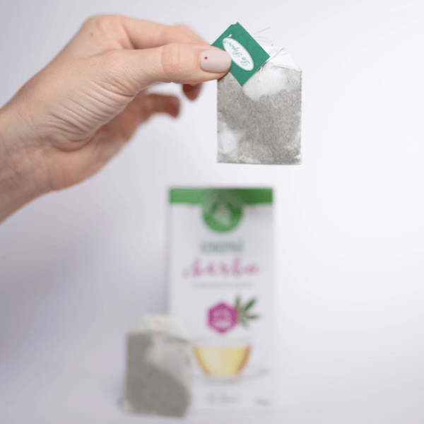 Hanftee oder CBD-Tee?