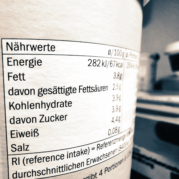 Nährwerte von Hanfsamen