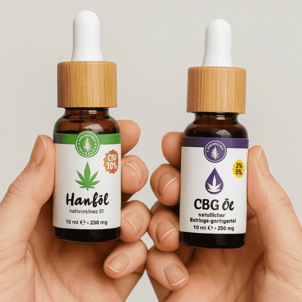 CBD vs CBG
