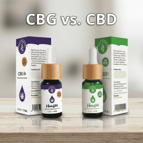 CBG vs. CBD – was ist der Unterschied?