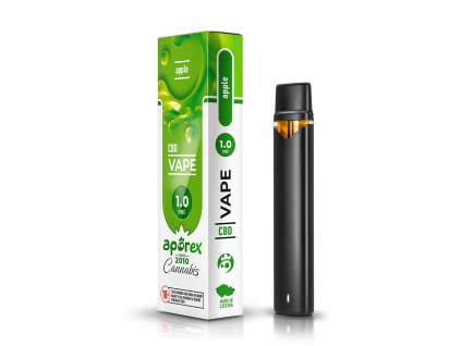 CBD Vape Pen Apfel 1 ml