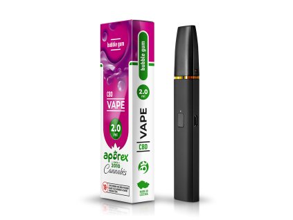 CBD Vape Pen Bubble Gum 2 ml