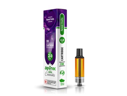 CBD Cartridge Waldfrüchte 2 ml